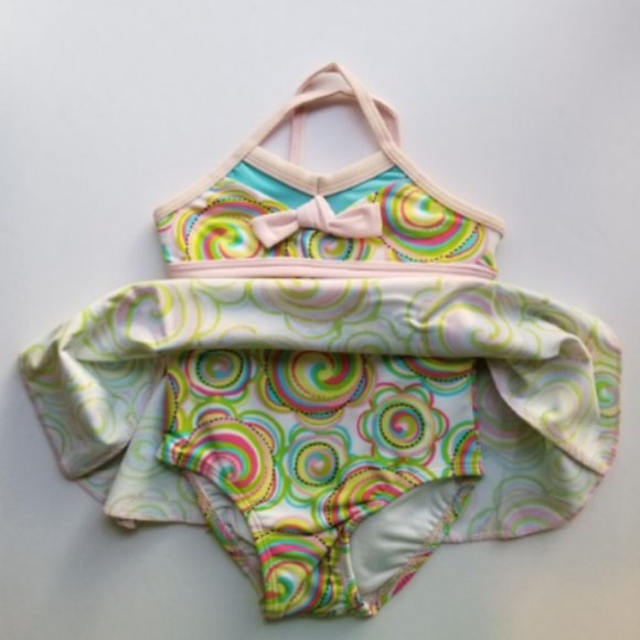 Circo Baby Girls SwimSuit Size (9M,12M) - Picture 3 of 6
